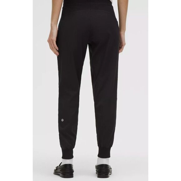 Lulu Lemon Dance Studio  Mid Rise Joggers Pants Full Length | Size 2 | Black - Picture 2 of 7